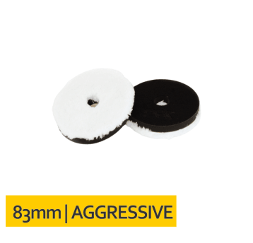 Pad mikrofibrowy agresywny miękki 83mm DA