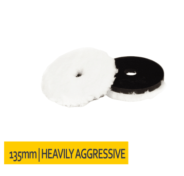 Pad mikrofibrowy mocno agresywny miękki 135mm DA