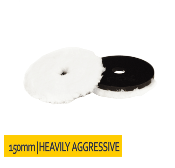 Pad mikrofibrowy mocno agresywny miękki 150mm DA