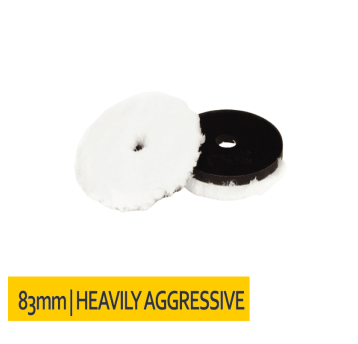Pad mikrofibrowy mocno agresywny miękki 83mm DA
