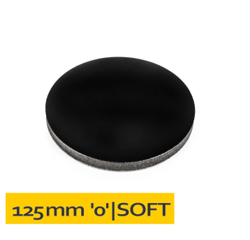 Przekładka '0' 125x10 MICROgrip Czarna