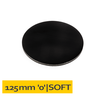 Przekładka '0' 125x5 MICROgrip Czarna