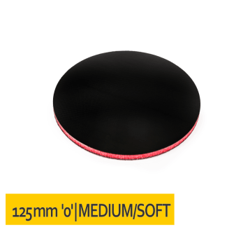 Przekładka '0' 125x5 MICROgrip Czerwona