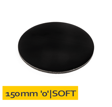 Przekładka '0' 150x5 MICROgrip Czarna