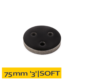 Przekładka '3' 75x10 MICROgrip Czarna