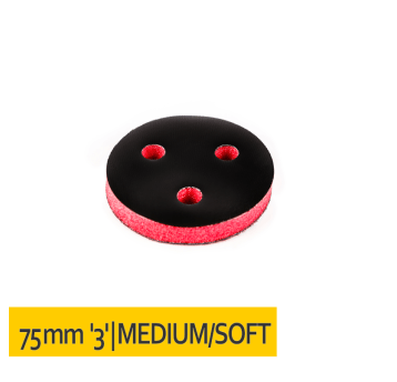 Przekładka '3' 75x10 MICROgrip Czerwona