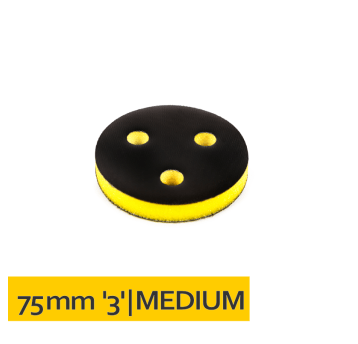 Przekładka '3' 75x10 MICROgrip Żółta