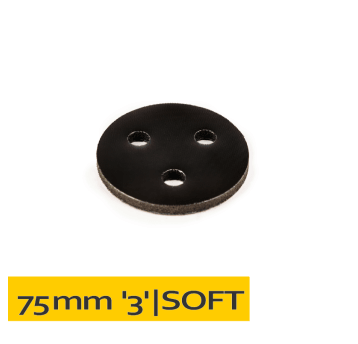 Przekładka '3' 75x5 MICROgrip Czarna