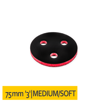 Przekładka '3' 75x5 MICROgrip Czerwona