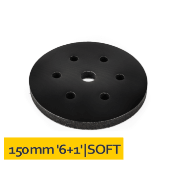 Przekładka '6+1' 150x10 MICROgrip Czarna