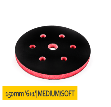 Przekładka '6+1' 150x10 MICROgrip Czerwona