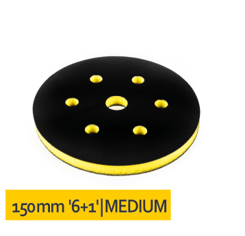 Przekładka '6+1' 150x10 MICROgrip Żółta