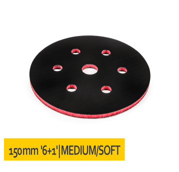 Przekładka '6+1' 150x5 MICROgrip Czerwona