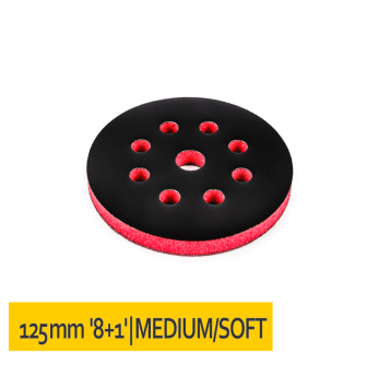 Przekładka '8+1' 125x10 MICROgrip Czerwona