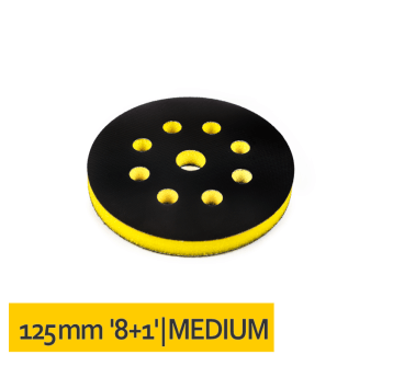 Przekładka '8+1' 125x10 MICROgrip Żółta