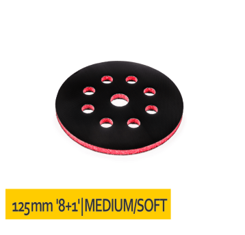 Przekładka '8+1' 125x5 MICROgrip Czerwona