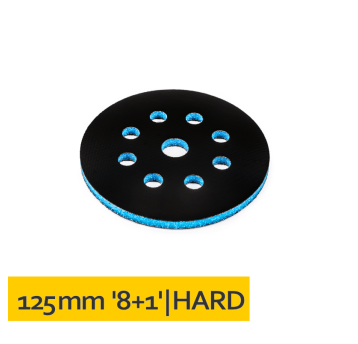 Przekładka '8+1' 125x5 MICROgrip Niebieska