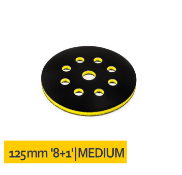 Przekładka '8+1' 125x5 MICROgrip Żółta