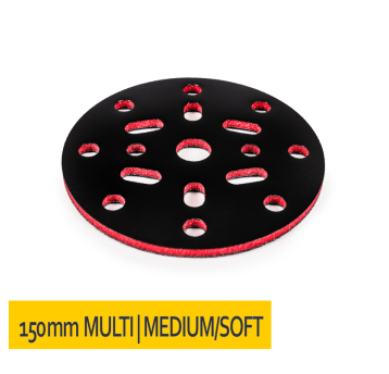 Przekładka MULTI 150x5 MICROgrip Czerwona