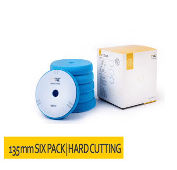 Six Pack - Pady 135mm DA Niebieskie 6szt.