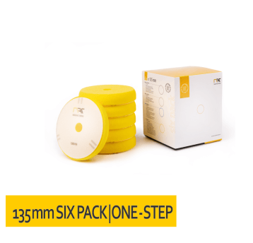 Six Pack - Pady 135mm DA Żółte 6szt.