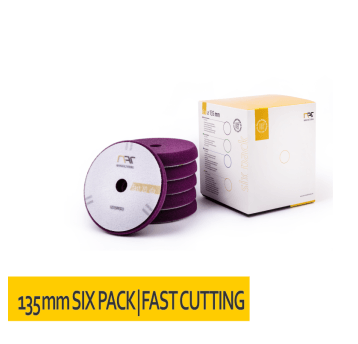 Six Pack - Pady 135mm FAST 20 DA Fioletowe 6szt.