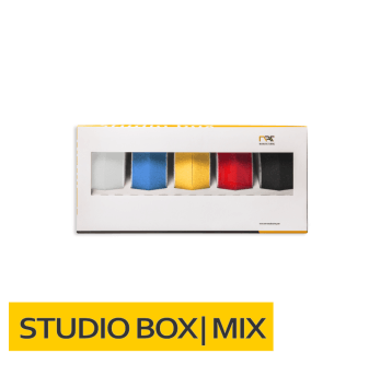 Studio Box 'SLASH' 133x148x25 Mix DA 10szt.