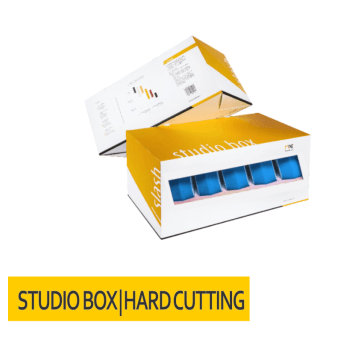 Studio Box 'SLASH' 133x148x25 Niebieskie DA 10szt.