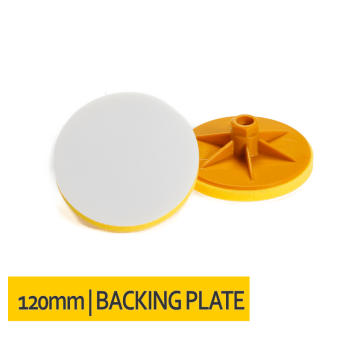 Talerz mocujący 10mm Żółty