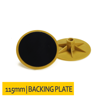 Talerz mocujący z rzepem