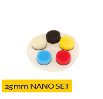 Zestaw Nanopolish 25mm